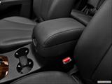  Front center console with closed lid, from driver's side looking down photo